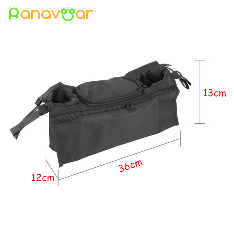 Buggy Organizer Hanging Stroller Bag